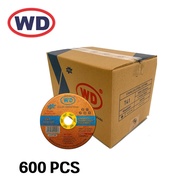 Batu Gerinda 4 Inch WD 1 DUS 600 Potong 105 X 1.2 Mata Cutting Wheel 4"