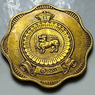 Koin Sri Lanka 10 Cent th 1971
