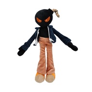 ☏✎35cm Friday Night Funkin Plush Doll Skid Pump Plush Friday Whitty Boyfriend Plush Soft Stuffed Dit