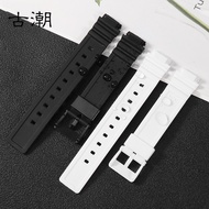 Ancient Trendy Suitable casio casio Resin Silicone Watch Strap LRW-200H Convex Mouth Male Female Student Watch Accessories