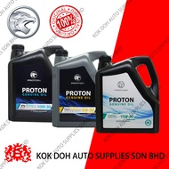 Minyak Enjin Mineral Sintetik/Synthetic Mineral Engine Oil 15W‑40/Semi Synthetic 10W‑30 Fully Synthe