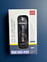 4G LTE Unlocked USB WIFI Dongle Modem Wireless Router Broadband SIM Mobile HOT  4G LTE  移動式Wi-Fi Mod