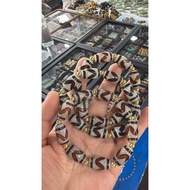 New Tiger Tooth Dzi Beads Agate Dzi Beads Bracelet Free Certificate Elastic Bracelet