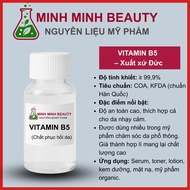 50gr/100gr Pro Vitamin B5 (D-Panthenol) Restorative, Soothing Agent & Skin Moisturizer