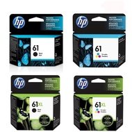 HP 61 / 61XL Black & Colour Ink Cartridge Original