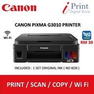 CANON PIXMA G3010 REFILLABLE INK TANK  ALL IN ONE PRINTER WIRELESS COLOR PRINTER [ PRINT/SCAN/COPY/W