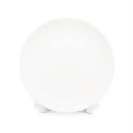 JAVA White Plate 21 cm coupe