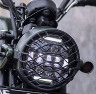 Cover Lampu XSR155 cover headlamp xsr 155 Aksesoris motor yamaha XSR155