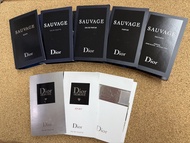 DIOR Sauvage / Homme / Homme Sport 或其他1ml 男裝試管小香水（每支）