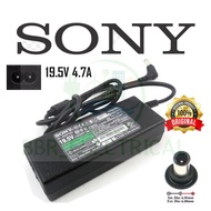 SONY 19.5V 4.7A POWER SUPPLY ADAPTER - FOR TV / LAPTOP *ORIGINAL*