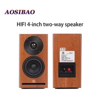78Fkwrhiabm AOSIBAO 4 Inch Passive Speaker 100W 8 ohm Midrange Bass Speakers 2.0 Stereo HiFi Loudspe