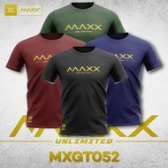 Maxx tshirt plain Tee shirt badminton jersey MXGT052