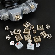 TC Camera hot Shoe Cover Suitable for Fujifilm XT50 XT30 Second-Generation XM5 x100VI Shutter Button