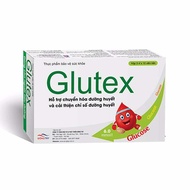 GLUTEX LÁ XOÀI - Hỗ trợ hạ đường huyết ngăn ngừa biến chứng bệnh tiểu đường