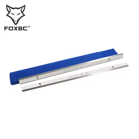 FOXBC 318mm W18 HSS Planer Blades for Ryobi PTB02PK, RAP1500G,ETP1531AK AP13, GMC TP2000, JET JWP-12