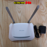 Bộ phát wifi tplink cục phát wifi tplink 2 râu wr 842N - đã sử dụng - DC5123