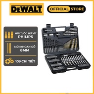 Bộ Mũi Khoan Dewalt DT0109-QZ 109 chi tiết| Chính hãng