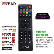 Evpad orignal remote support all evbox