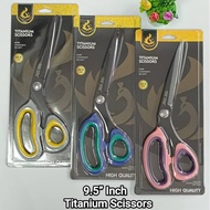 [9.5'' Inch] High Quality Gunting Tailor/ Gunting Kain Jahit/ Golden Phoenix Tailoring Scissors/ Tit
