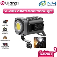 Ulanzi VL200 VL-200Bi 200W V-Mount COB Video Light Wireless APP Control 2700K-6500K Video Light L079