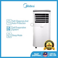 ODOSO Midea 1.0hp Portable Air Conditioner / Aircond / Air Cond (MPH-09CRN1)
