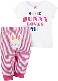 Baby Girls' 2 Pc Sets 119g175 - pink - 9M