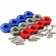 RC Aluminum Wheel Hex Drive Adaptors Black for 1/10 HSP HPI Tamiya Usukani Yokomo Car Model