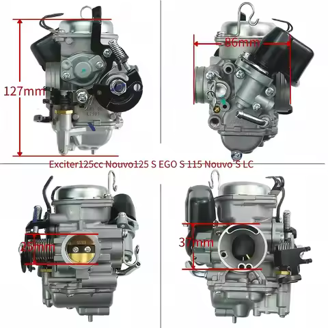 exciter125cc MIKUNI Carburetor with TPS For Yamaha nouvo's / LC motorcycle NOUVO Carb