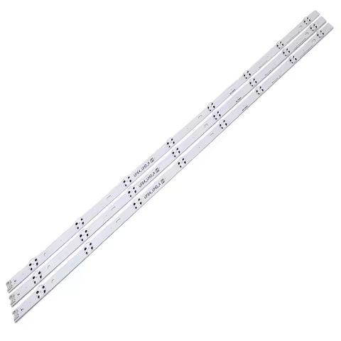 3pcs 8LED LED backlight strip for UF64_UHD_A HC430DGN-SLNX1 43UF6409 43UF6400 43UF640V 43UF6407 43UH