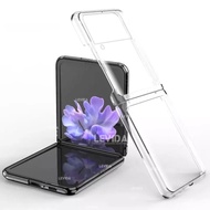 Samsung Z Flip 3 Samsung Z Flip 4 Samsung Z Flip 5 Clear Case Bening Transparan Hard Case PC Case Sa