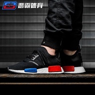 【Ready stock】addas NMD R1 standing og black/white/red/blue
