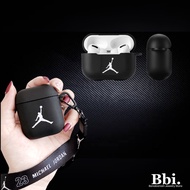 Casing Case Airpods Pro Gen 1 2 NBA Hitam AirPods Inpods IPONBA