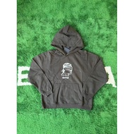 ERD Melancholy Fu Second Generation American Street Retro High Street Masked Ninja Men Women Hooded 