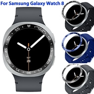 Stainless Steel Bezel For Samsung Galaxy Watch 8 Classic 46MM watch 8 44MM 40MM Bezel Ring for samsu