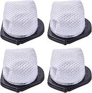 Kingsea 4 Pack Washable Dust Cup Filter Compatible with Shark Vac SV780 SV75Z SV728N SV726N Cordless