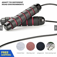 bearing Skipping Rope Heavy Steel Wire Jump Rope Strong Metal Fitness Equipment Jumping Rope Skip Ro