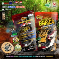 PELET BUNGA SHRIMPELET BARCA pemecah cabung & bunga solid channa maru ys red pakan ikan doping super