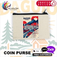 I Love BAGUIO Coin Purse 3x4 inches Design Summer Vibes Best for and Souvenirs