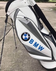 ถุงกอล์ฟbmw หนังpvc ขาตั้ง ขนาด9นิ้ว