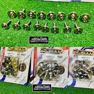 XMAX SKRU COVERSET CNC 1SET 16PCS