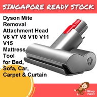 Dyson Mite Removal Suction Head Motorized Tool Brush Head Mattress Tool for Dyson V6 V7 V8 V10 V11 V15 Stick Vacuum