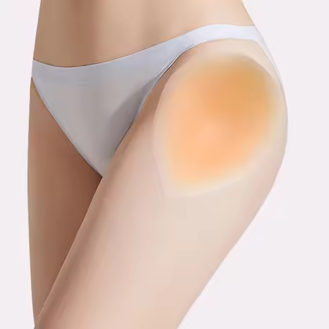 Silicone hip pad for slimming, highlighting waist and hip ratio, fake hip pad for shaping, hip shapi
