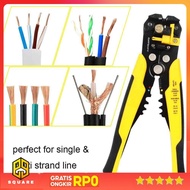 Taffware Automatic Wire Stripper Cutter Crimper Pliers - TK0742 Original 99 Square