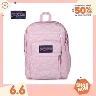 Jansport Backpack Big Student Flutter By Pink Ice 34L