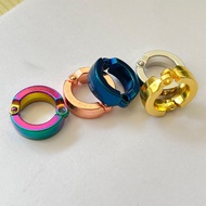 Parrot Ankle Ring Bird Leg Ring Ankle Ring Zinc Alloy Multiple Colors Available Size 4mm-15mm
