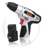 Bosstools 12.0V Lithium-Ion Rechargeable Drill Drivers Set [Bare Tool+Charger+Battery]