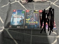 Switch 遊戲合售：海賊王、勇者鬥惡龍、鬼滅之刃