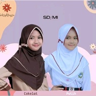 INOVA PAUD SCHOOL CHILDREN'S HIJAB (6-9 YEARS) SCHOOL CHILDREN'S HIJAB SCHOOL HIJAB
