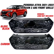 Perodua Ativa V2 Design Front Grill ABS