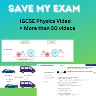 Save My Exams IGCSE Physics Notes with Video